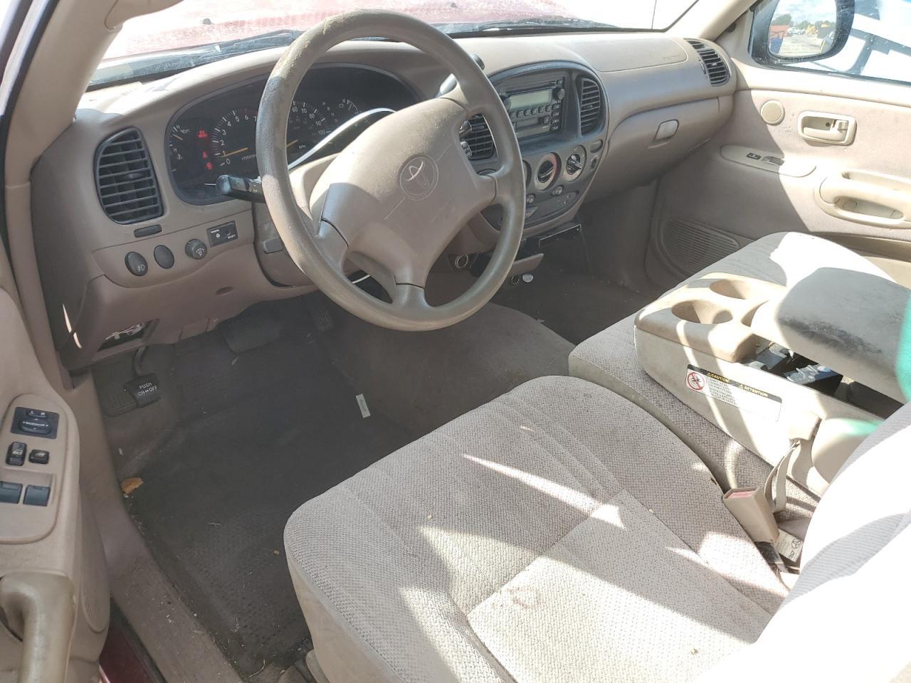 2000 TOYOTA TUNDRA