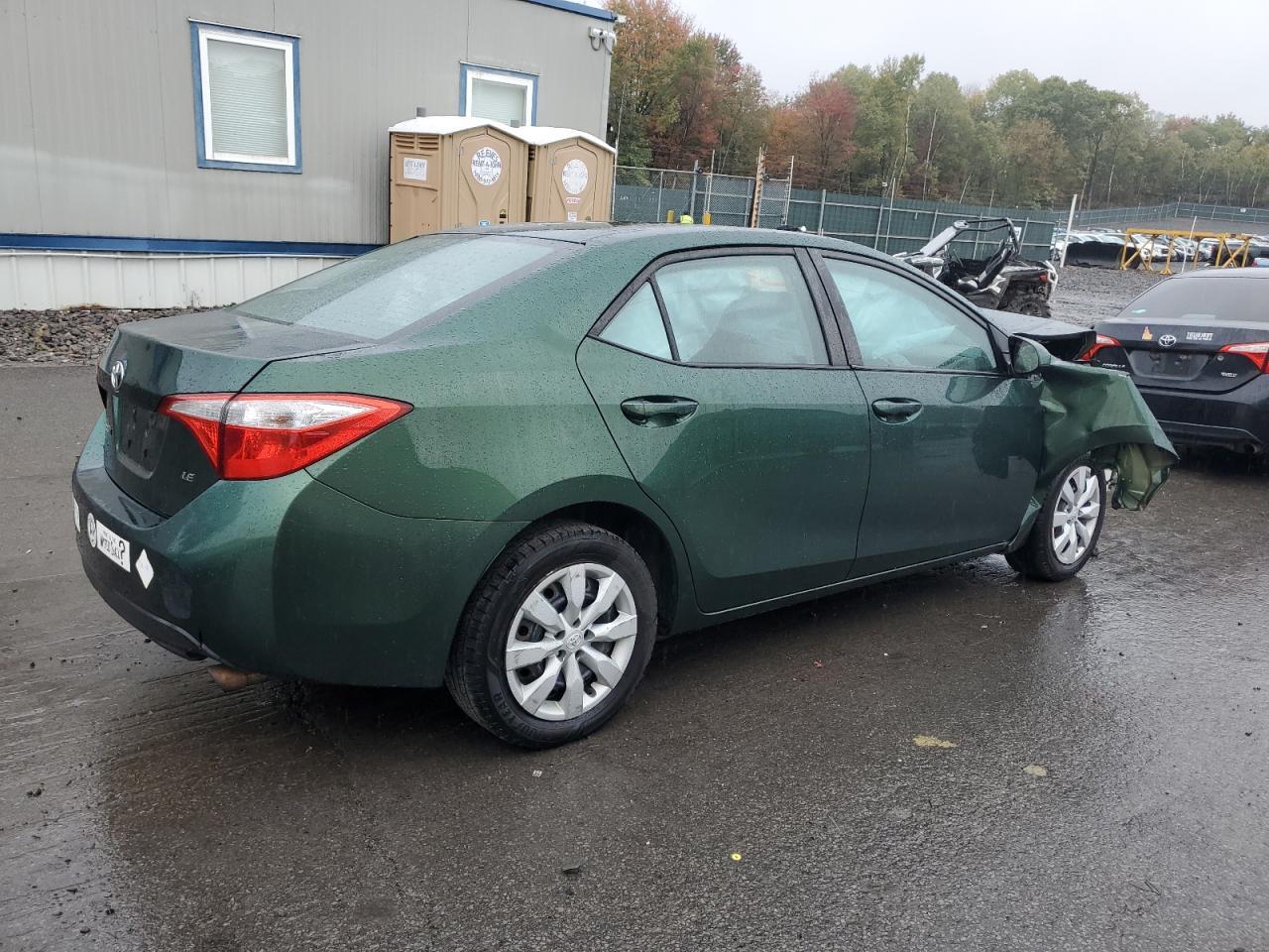 2014 TOYOTA COROLLA