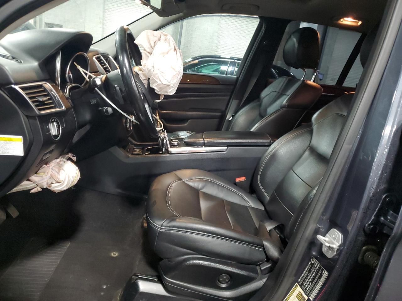 2012 MERCEDES-BENZ ML-Class