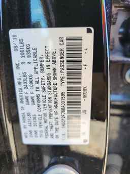 2011 HONDA ACCORD