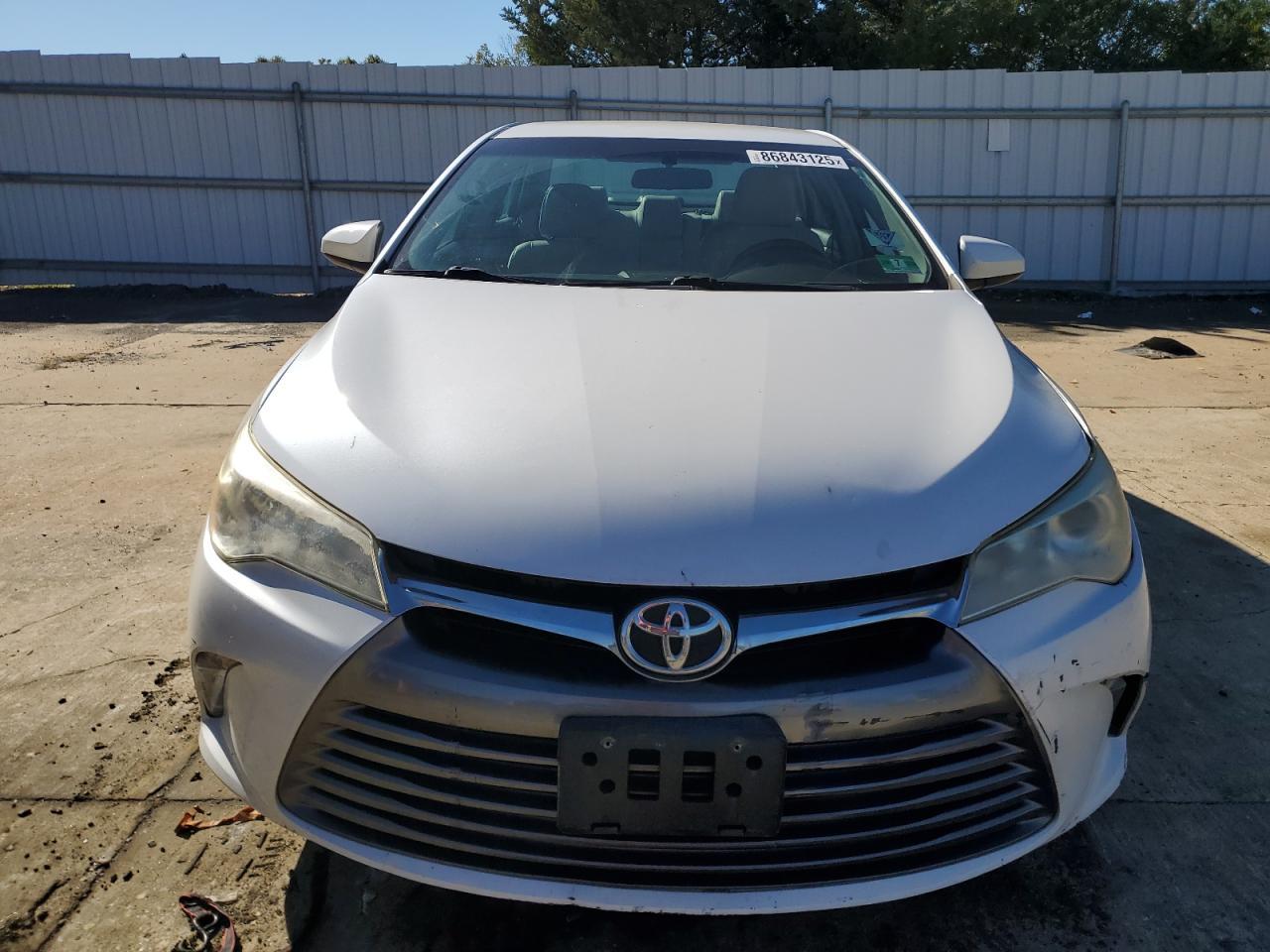2016 TOYOTA CAMRY