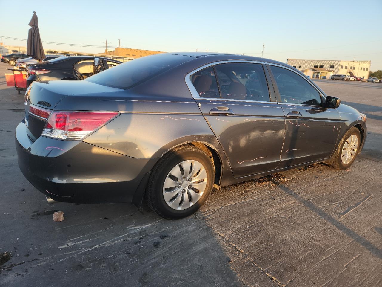 2012 HONDA ACCORD