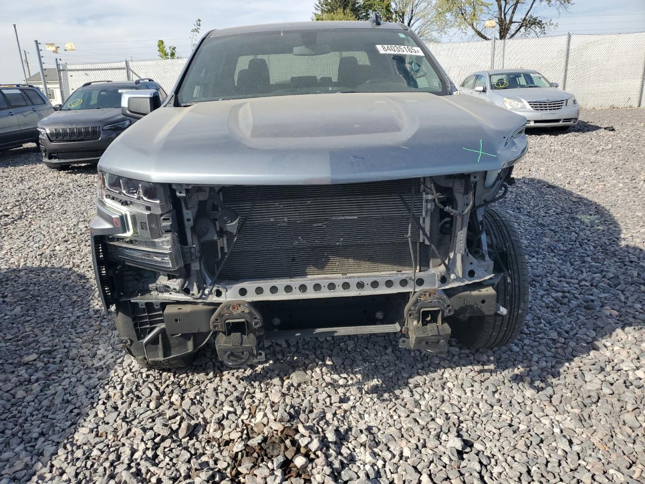 2021 CHEVROLET Silverado