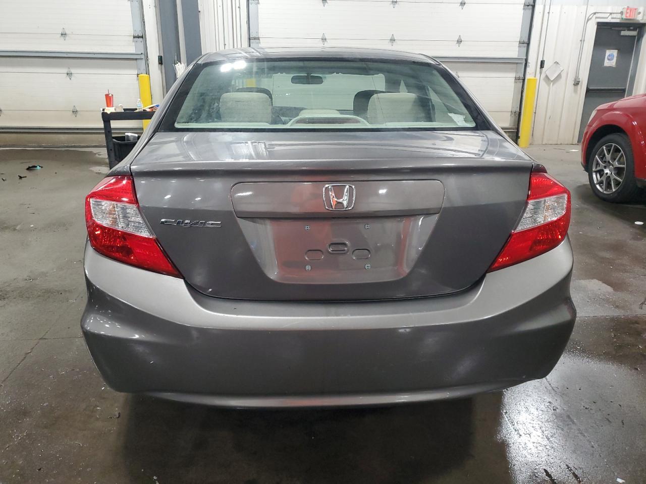2012 HONDA CIVIC