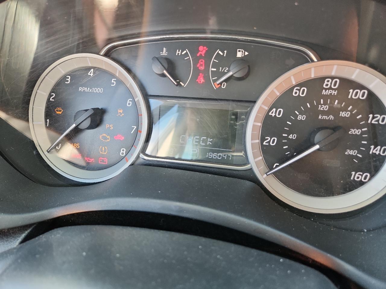 2014 NISSAN SENTRA