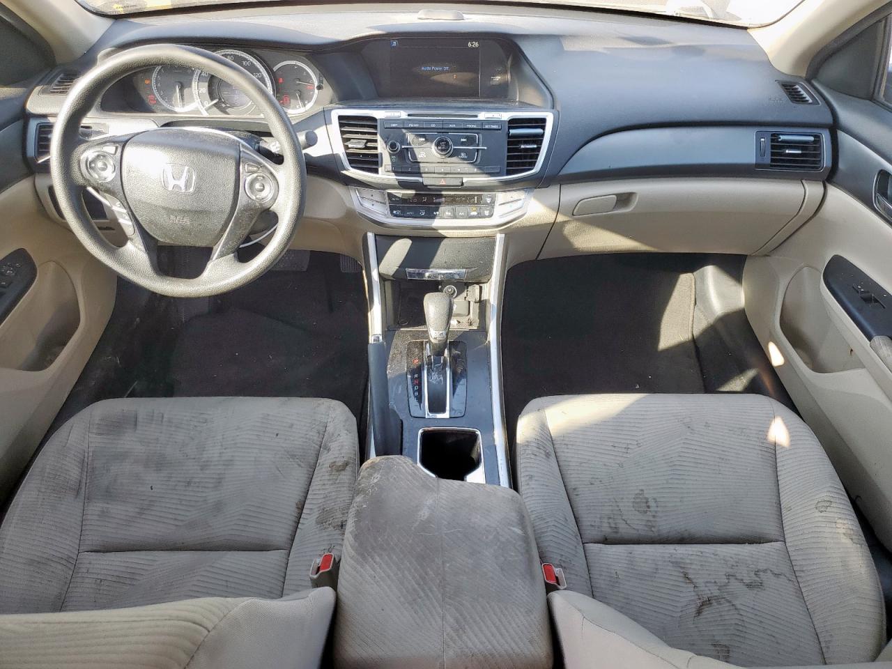 2015 HONDA ACCORD