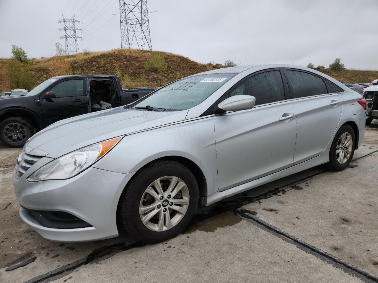2014 HYUNDAI SONATA