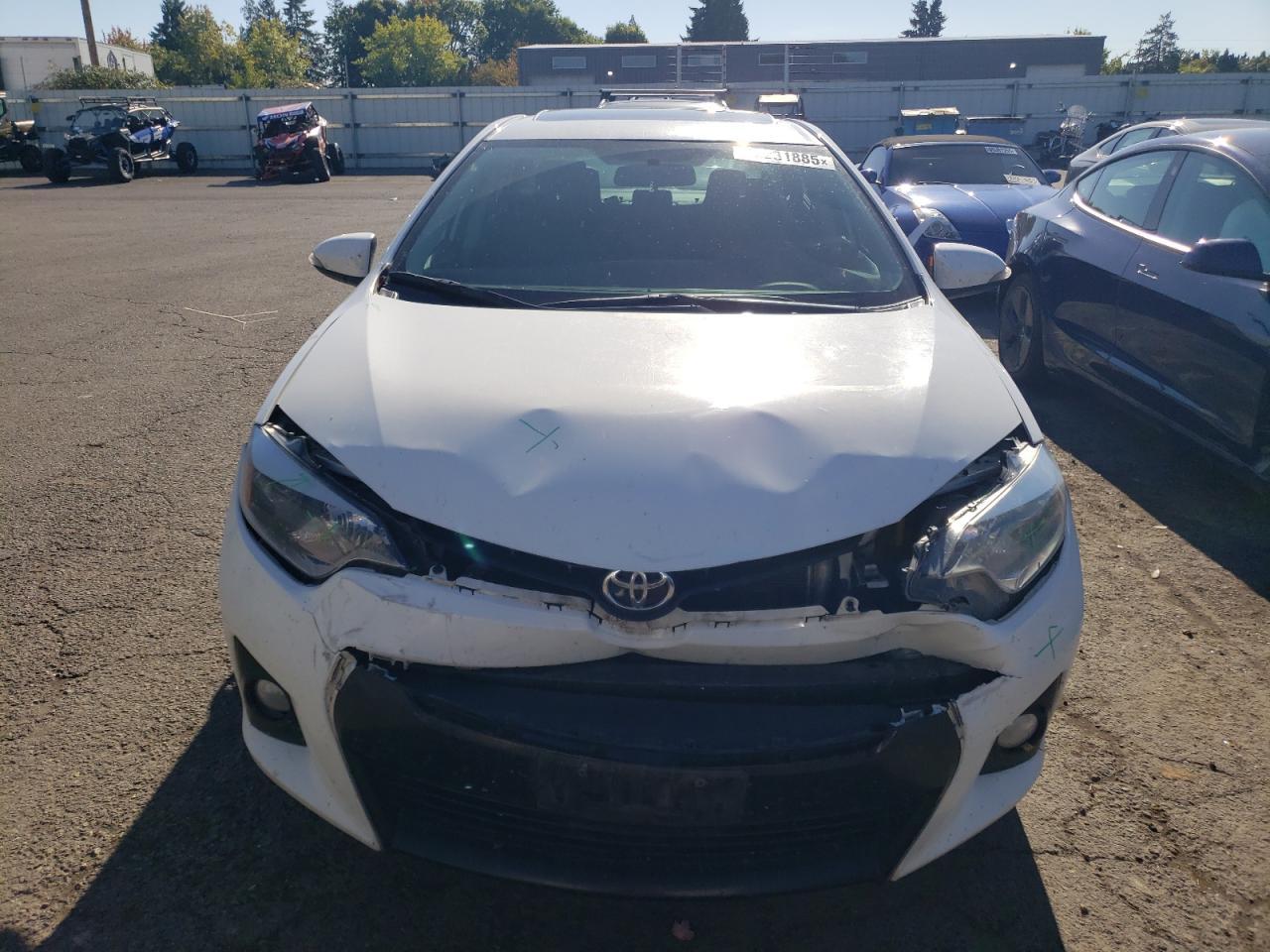 2014 TOYOTA COROLLA