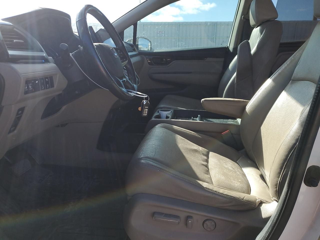 2018 HONDA ODYSSEY