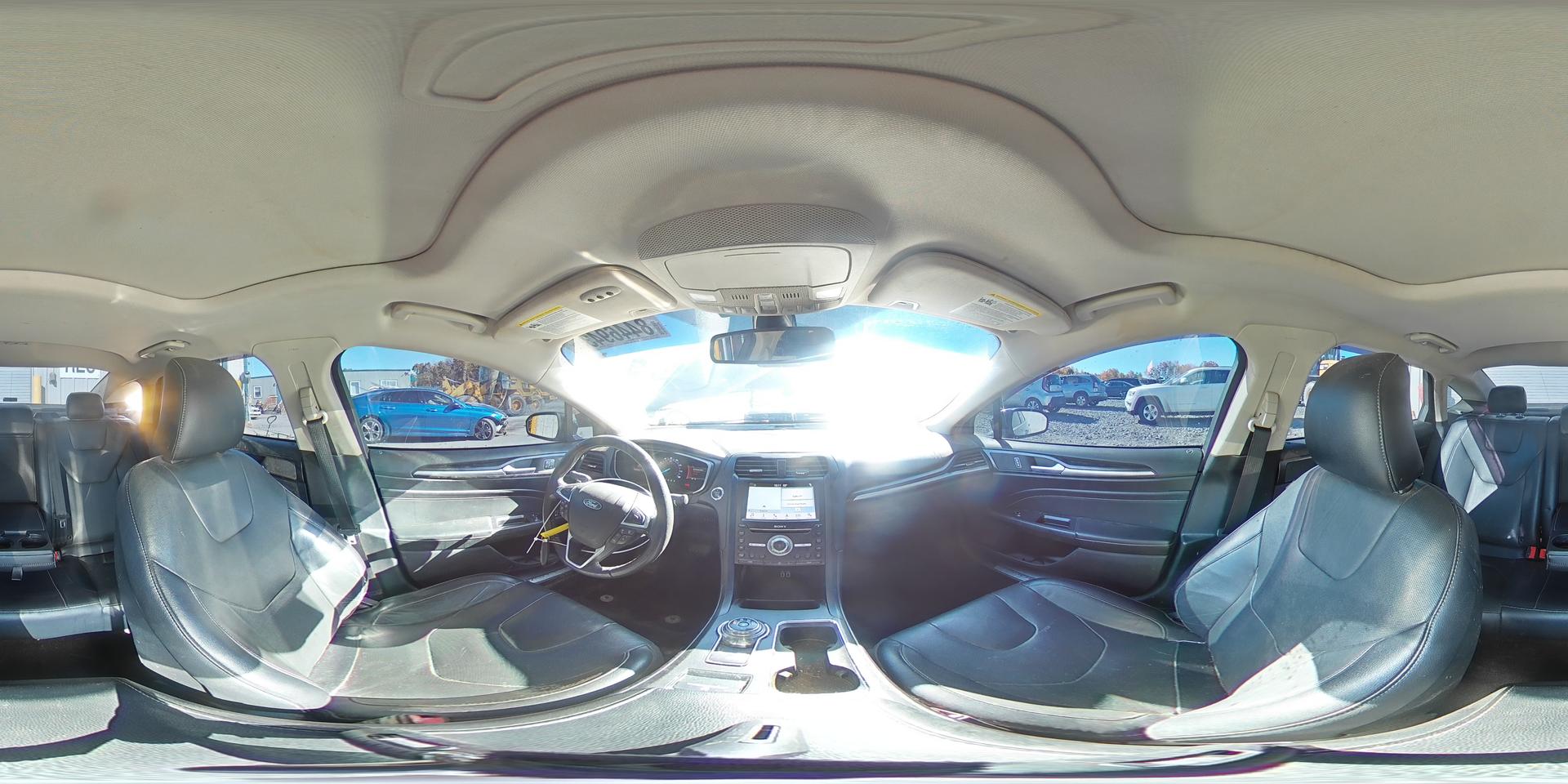 2019 FORD FUSION