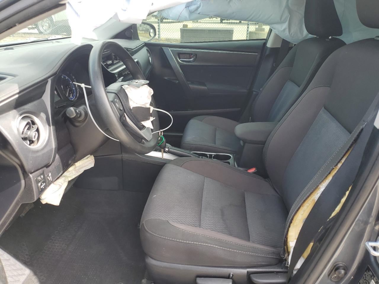 2018 TOYOTA COROLLA