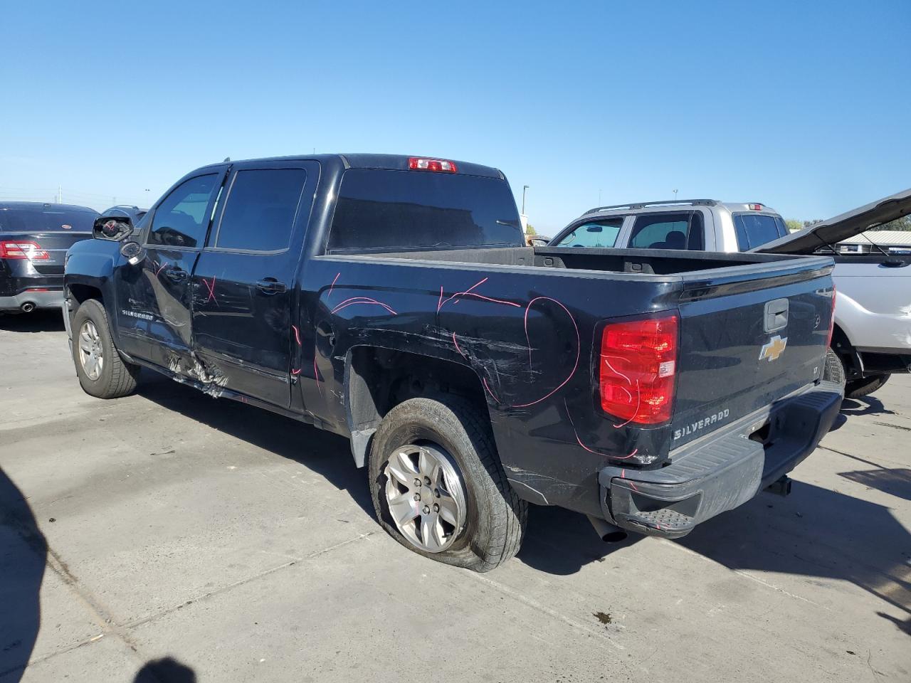 2016 CHEVROLET SILVERADO 1500