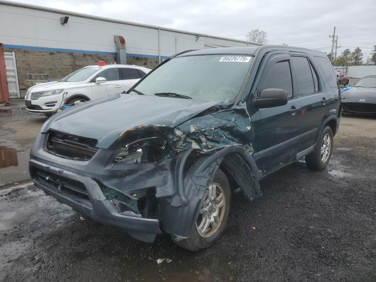 2004 HONDA CR-V