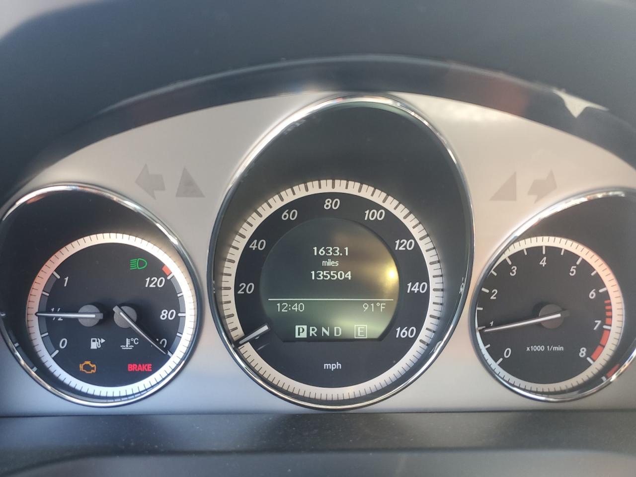 2011 MERCEDES-BENZ C-CLASS