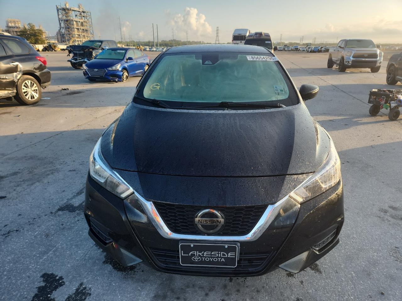 2021 NISSAN VERSA