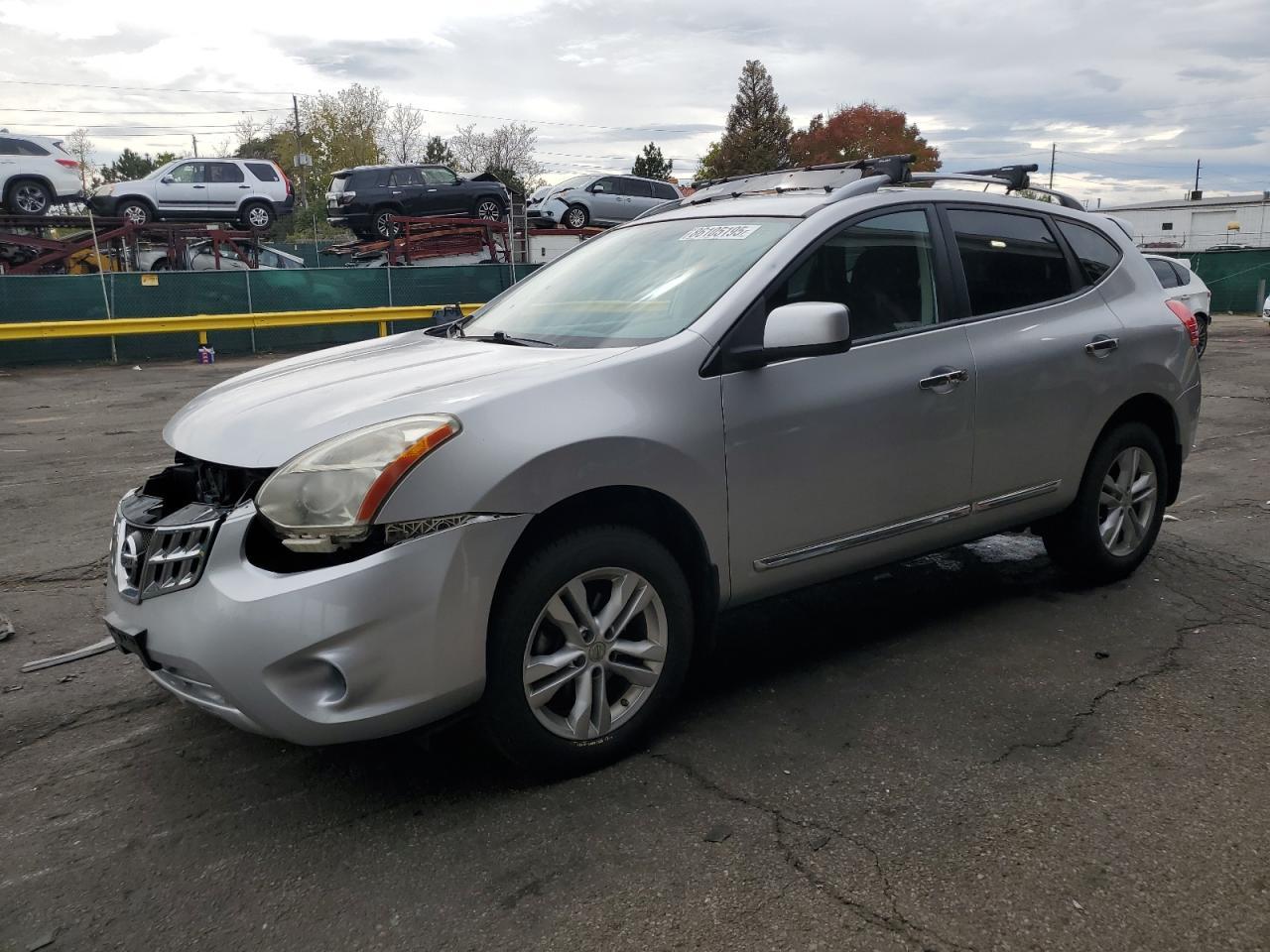 2013 NISSAN ROGUE