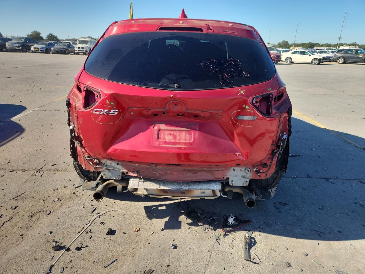 2016 MAZDA CX-5