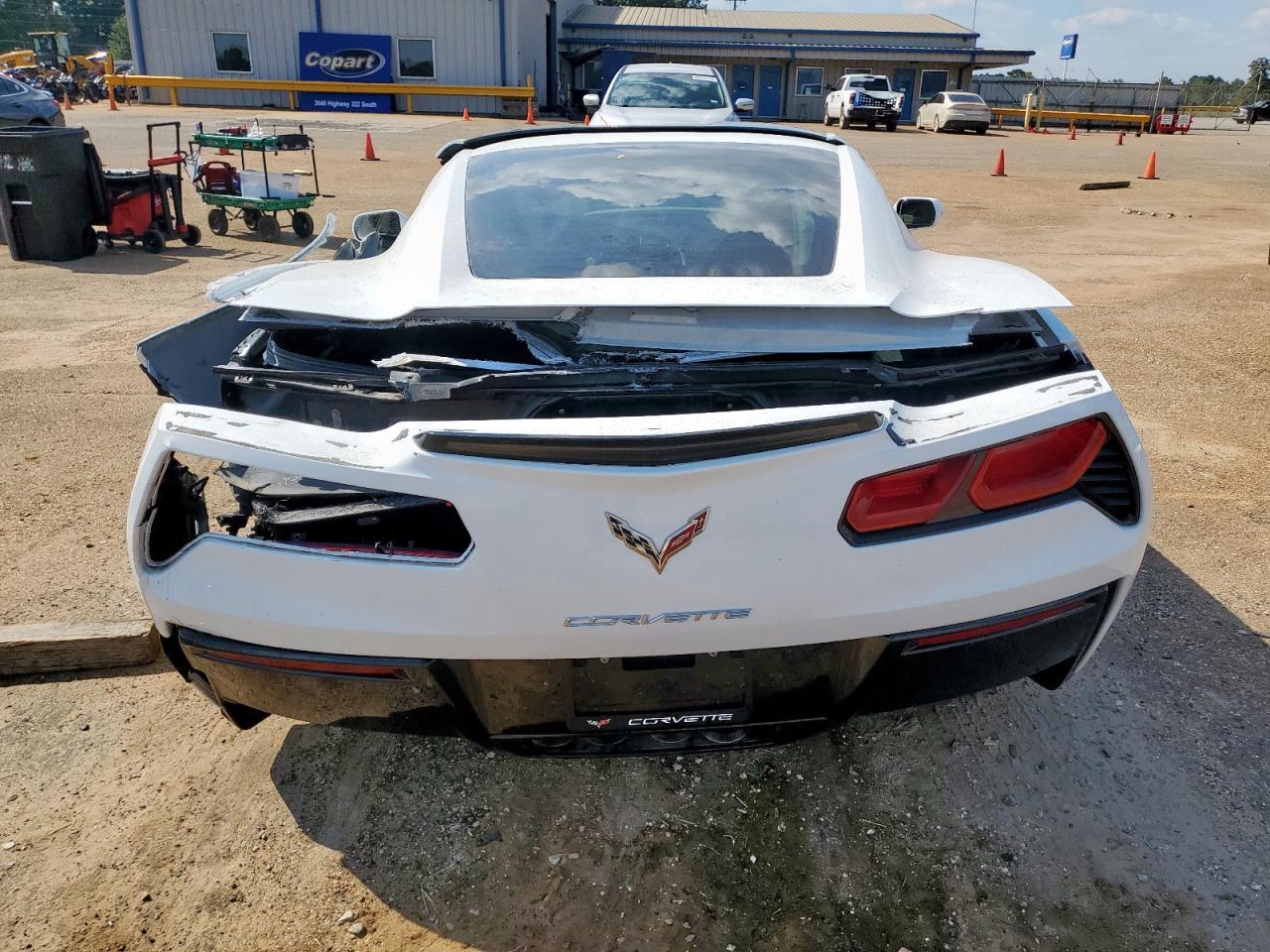 2015 CHEVROLET CORVETTE