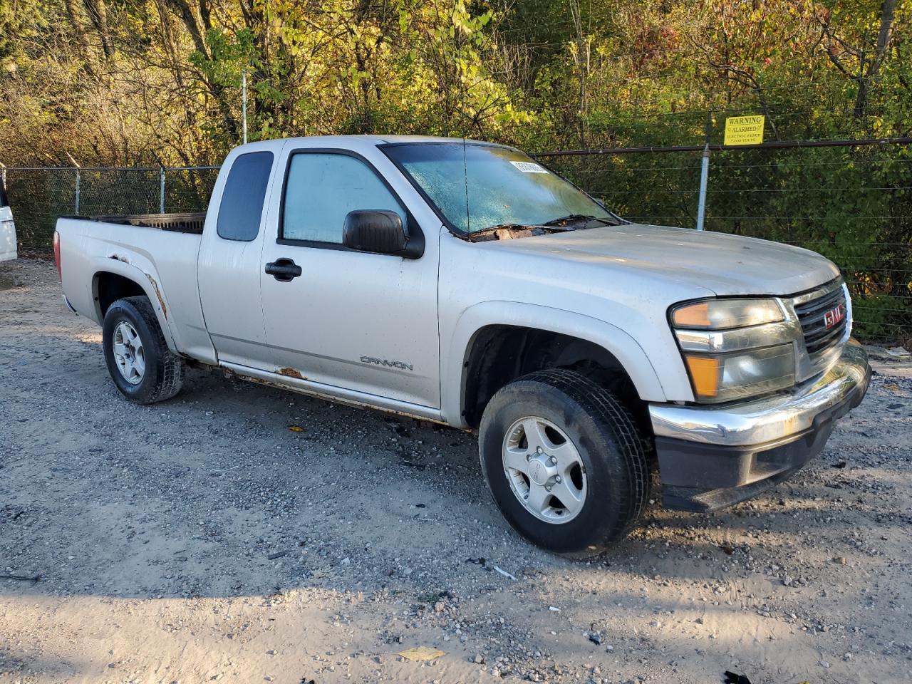2005 GMC CANYON