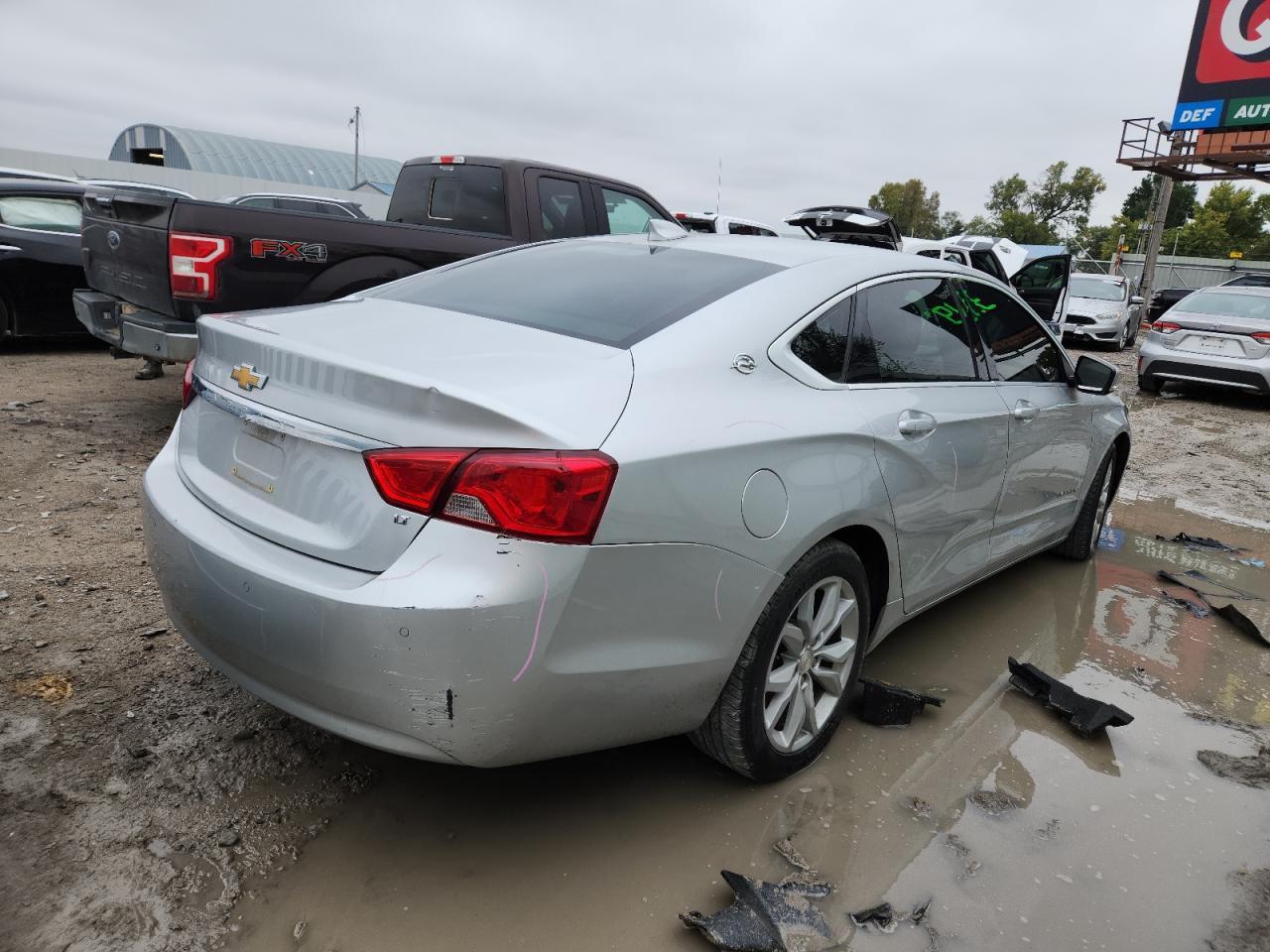 2017 CHEVROLET IMPALA