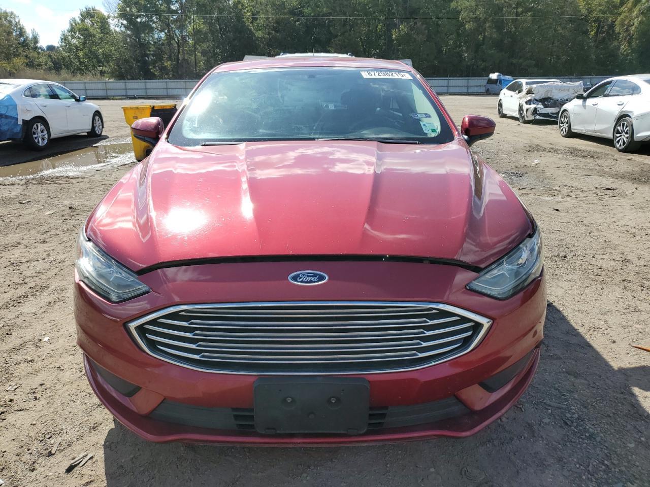 2017 FORD FUSION