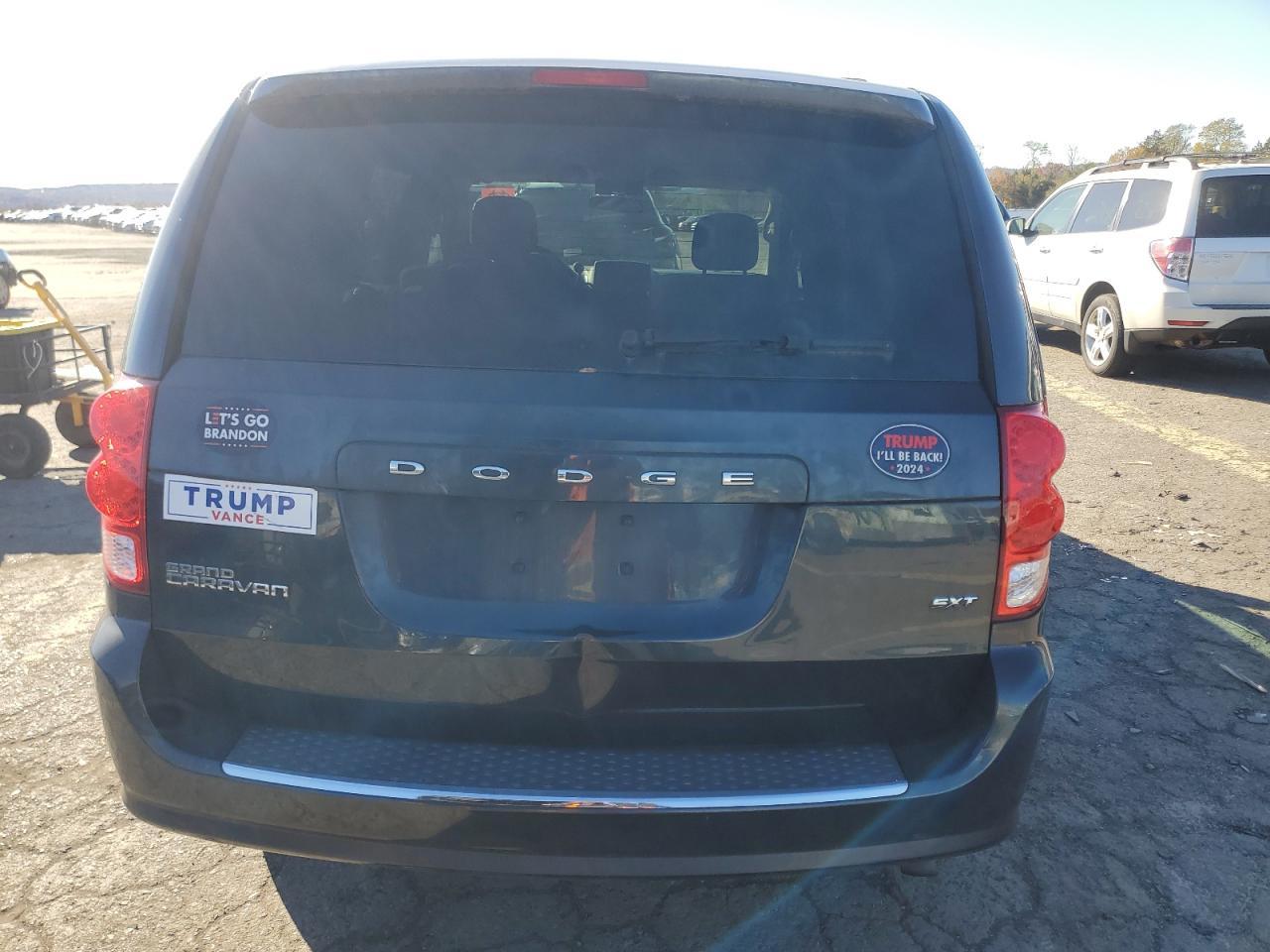 2014 DODGE GRAND CARAVAN