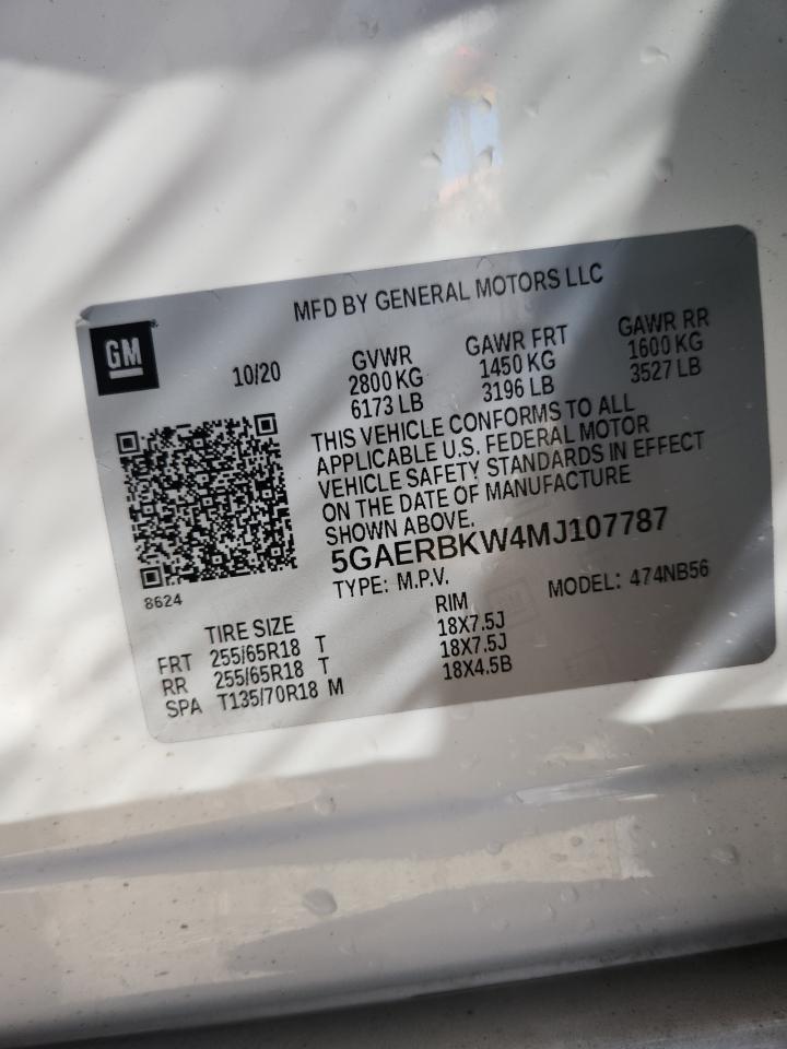 2021 BUICK ENCLAVE