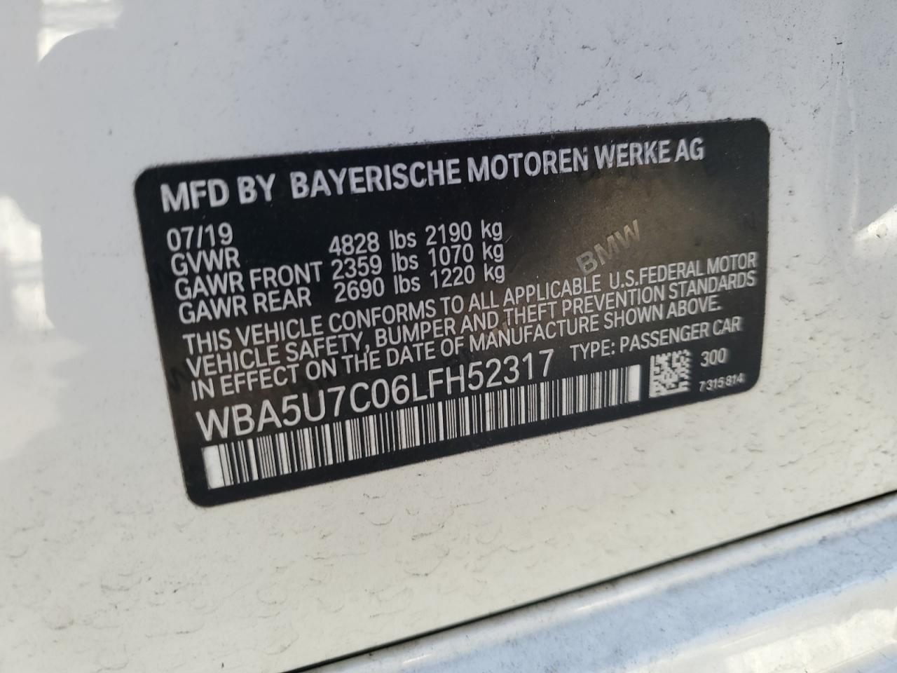 2020 BMW M340i