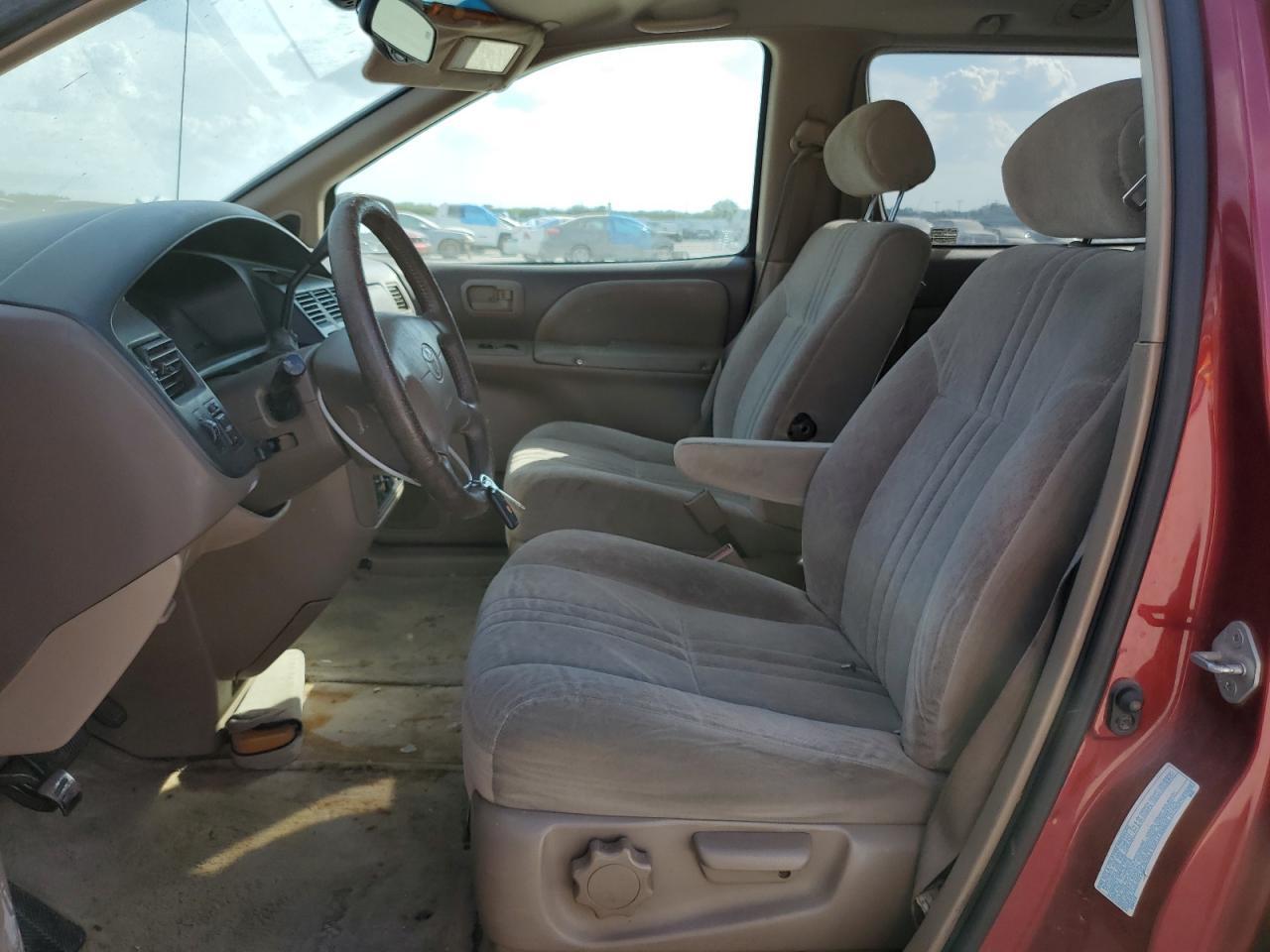 1998 TOYOTA SIENNA