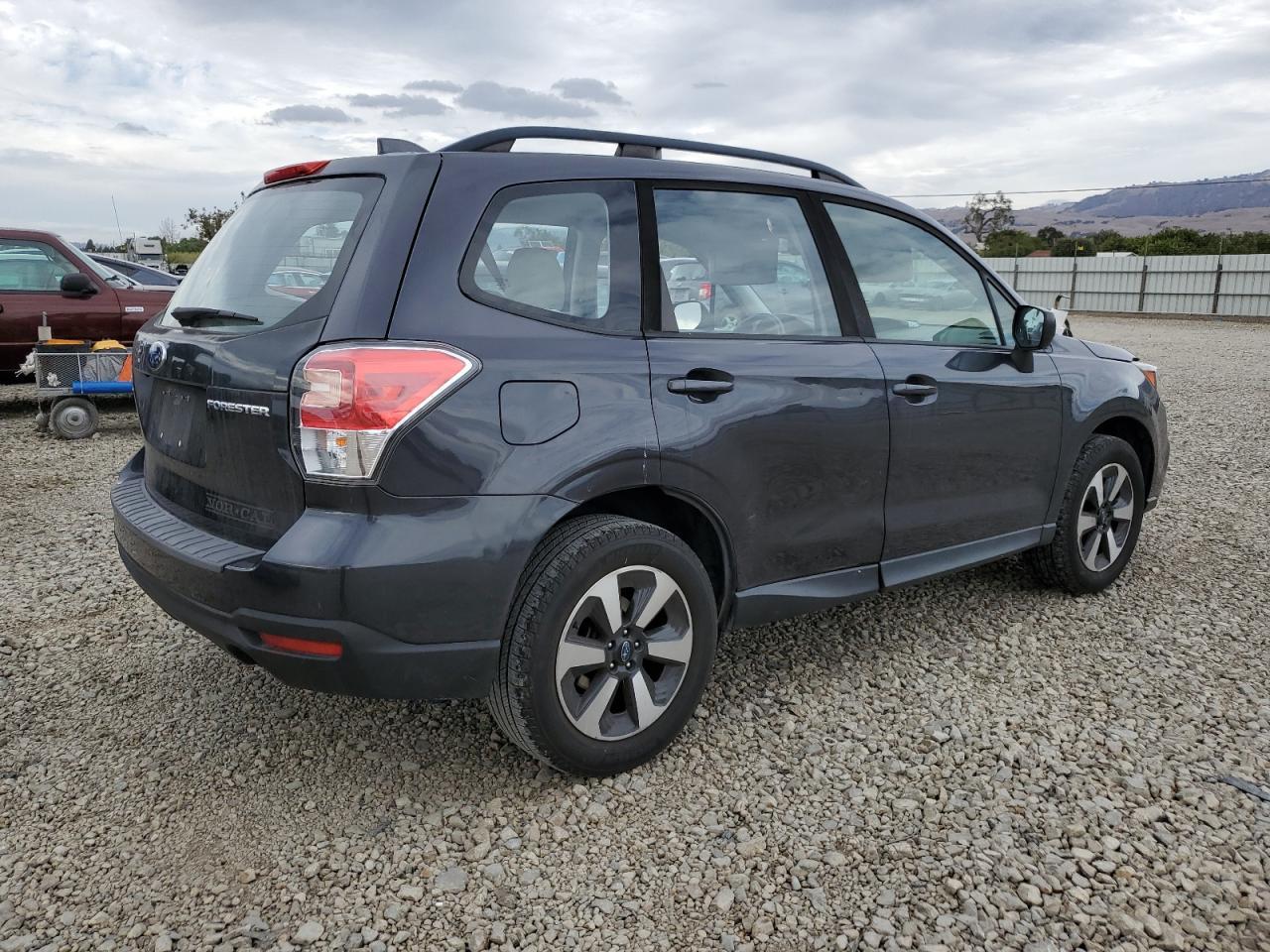 2018 SUBARU FORESTER