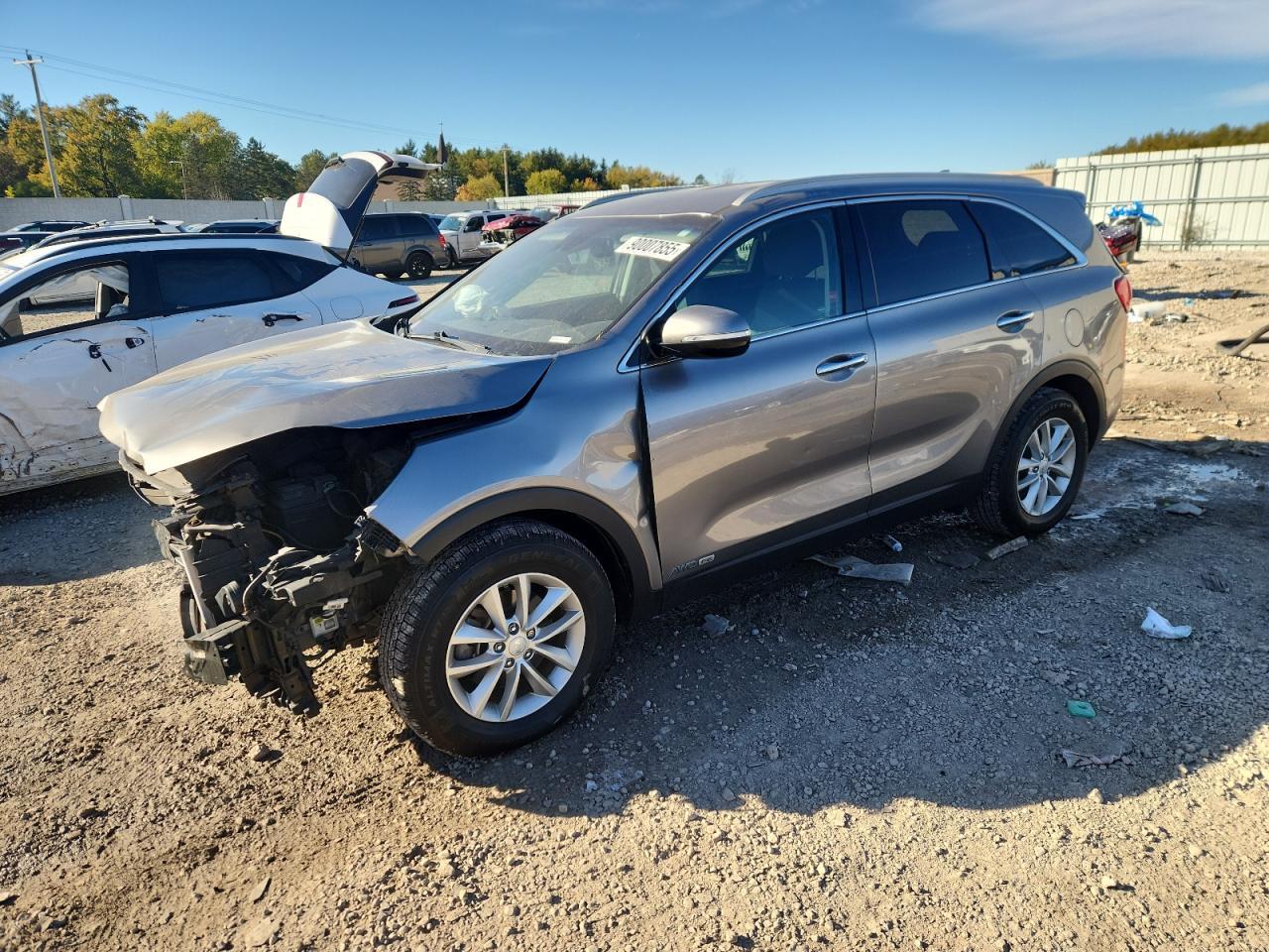 2017 KIA SORENTO