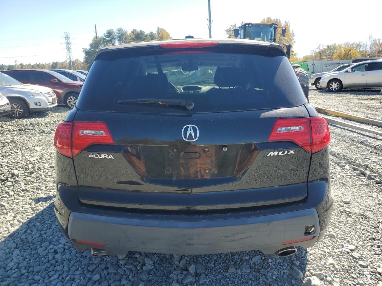 2007 ACURA MDX