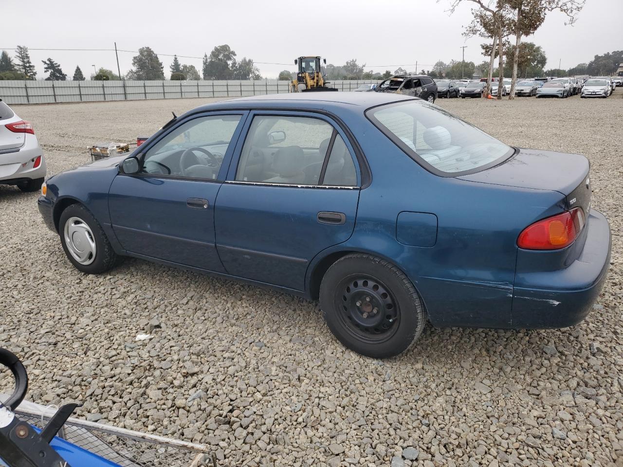 2000 TOYOTA COROLLA
