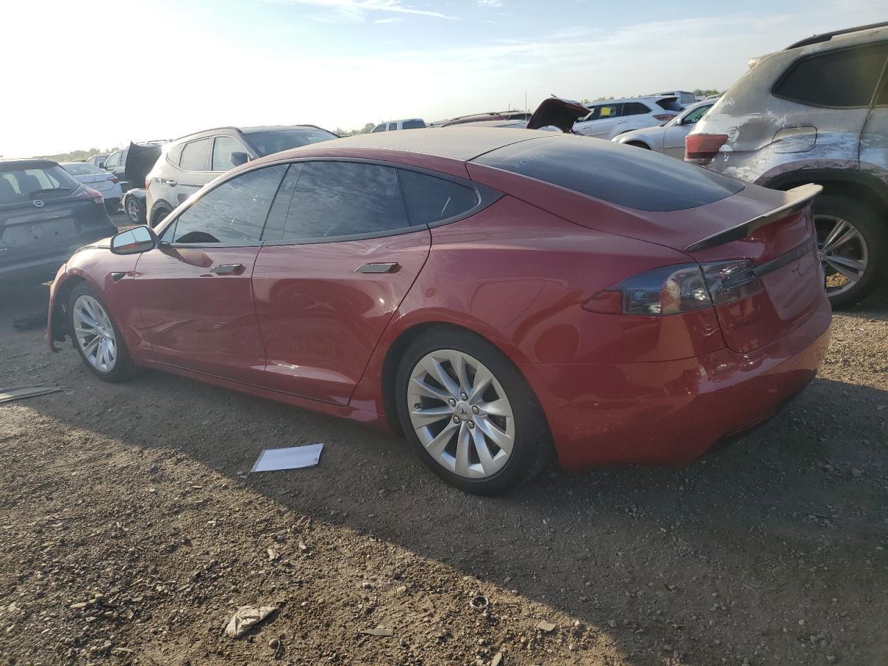 2018 TESLA MODEL S