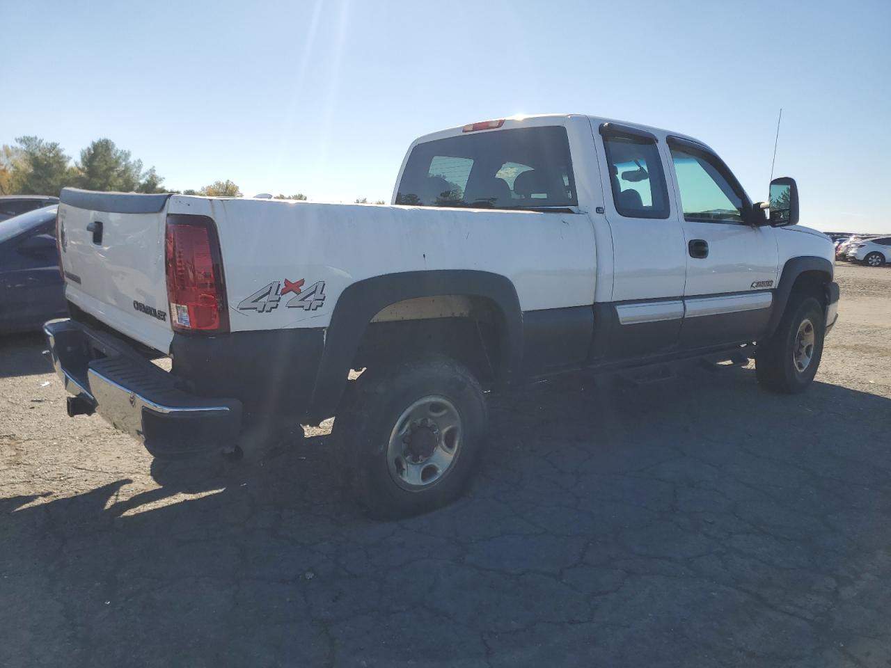 2003 CHEVROLET Silverado