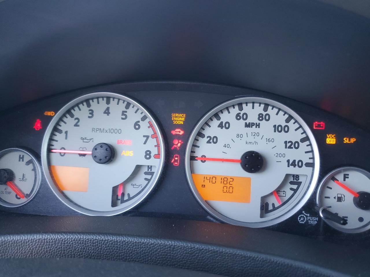 2011 NISSAN Frontier
