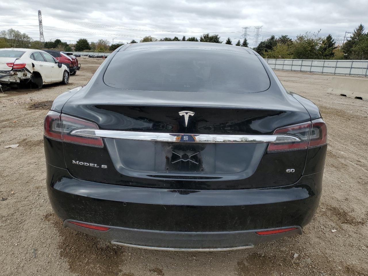 2014 TESLA MODEL S