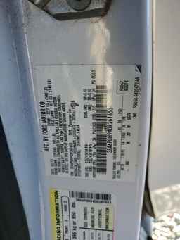 2013 FORD FUSION