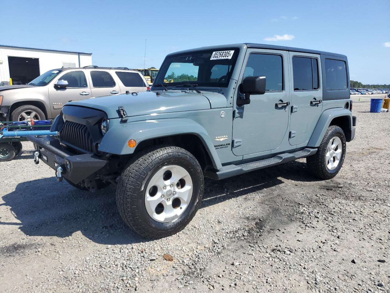 2014 JEEP Wrangler Unlimited