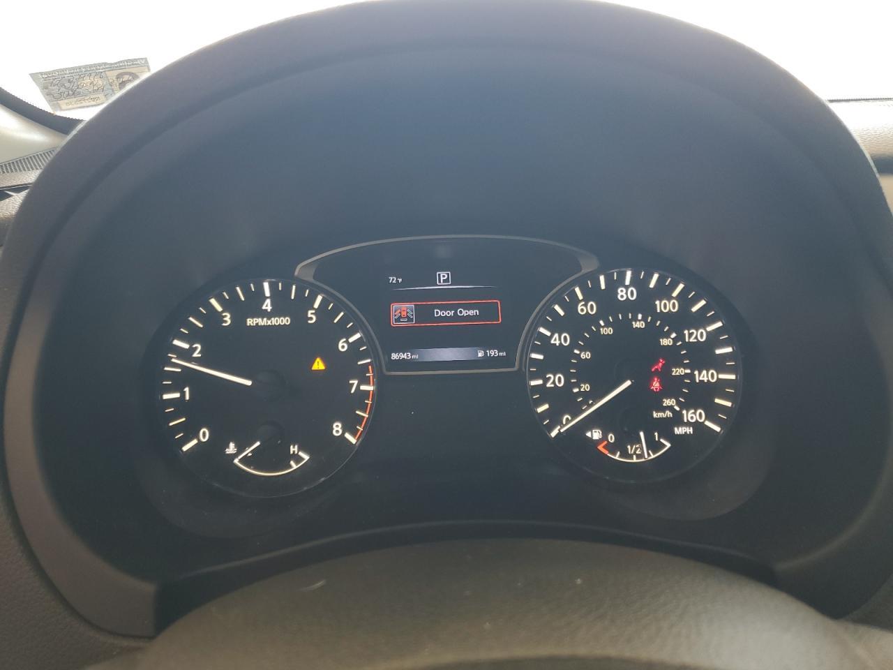 2016 NISSAN ALTIMA
