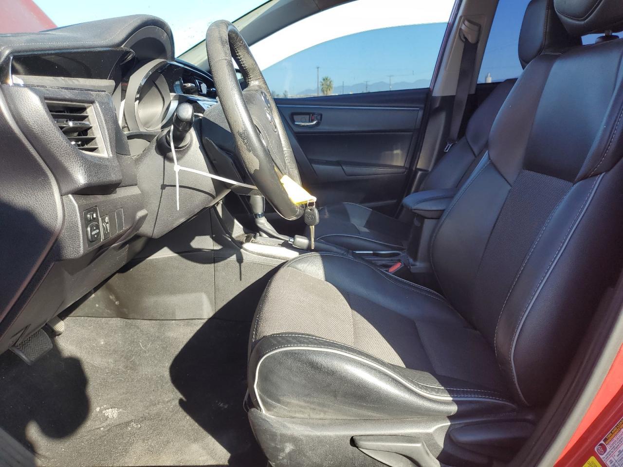 2015 TOYOTA COROLLA
