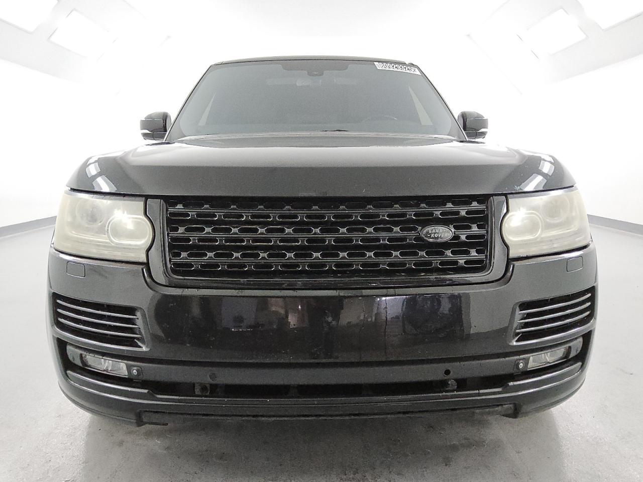2014 LAND ROVER RANGE ROVER