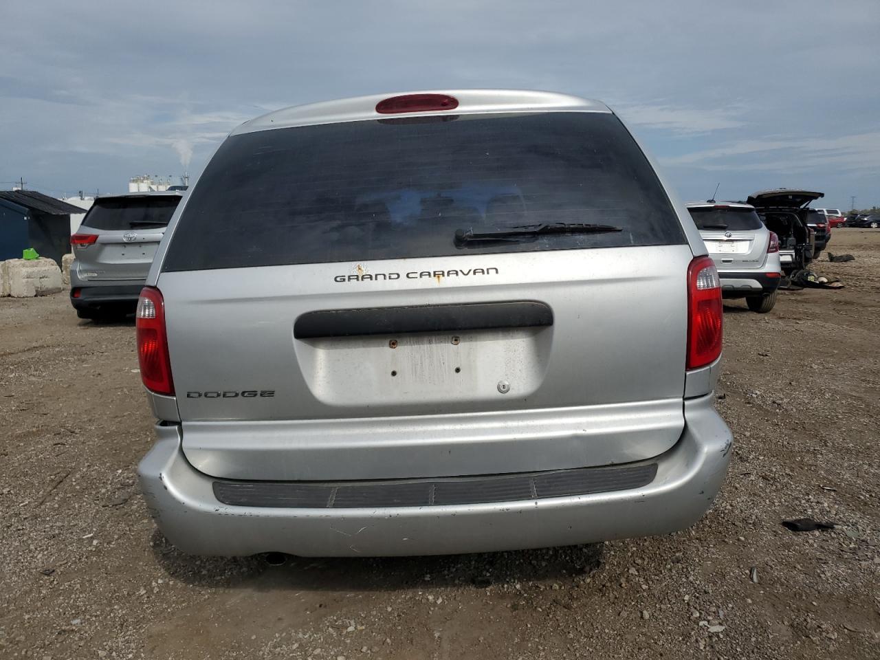 2006 DODGE GRAND CARAVAN