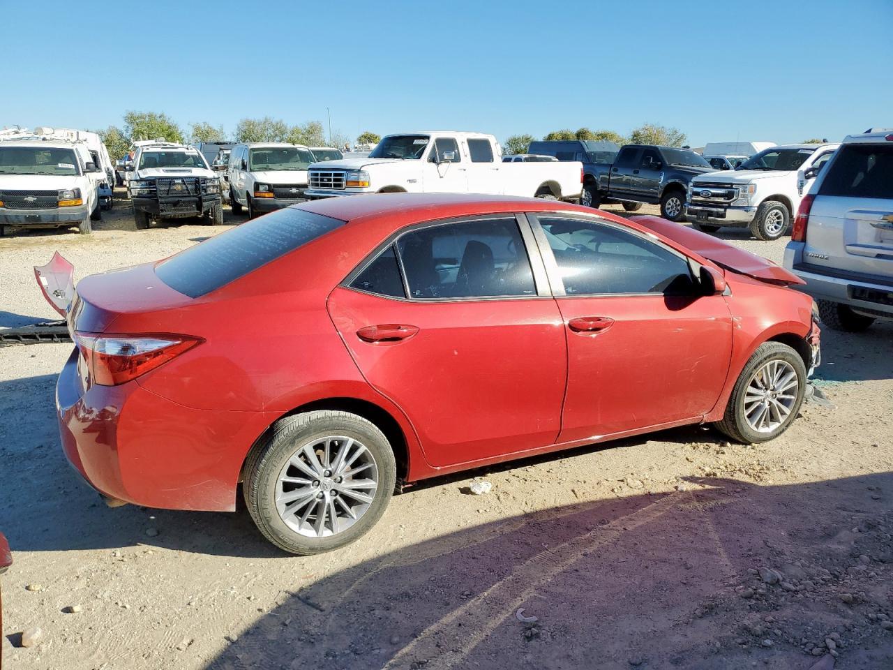 2014 TOYOTA COROLLA