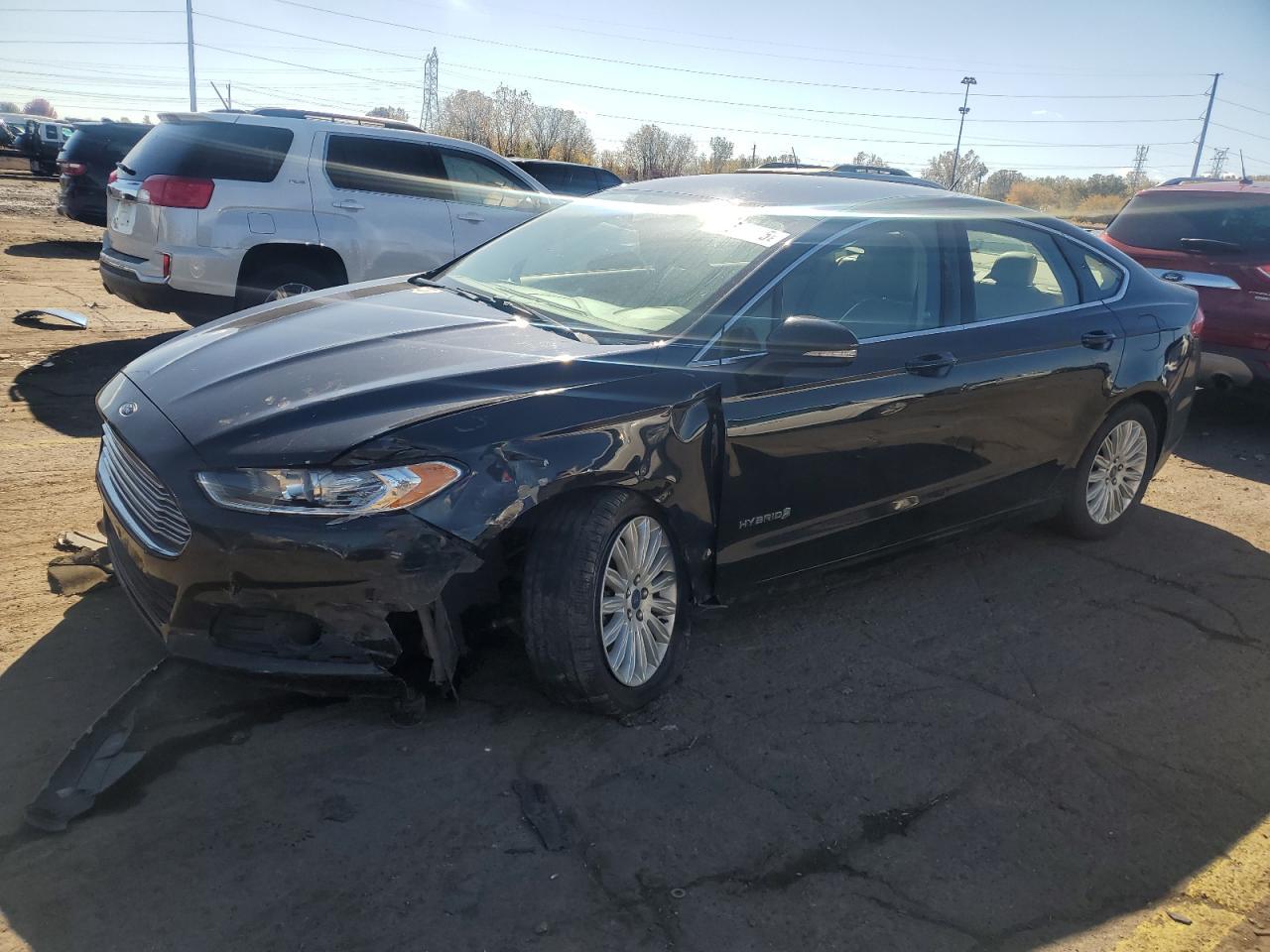 2014 FORD FUSION