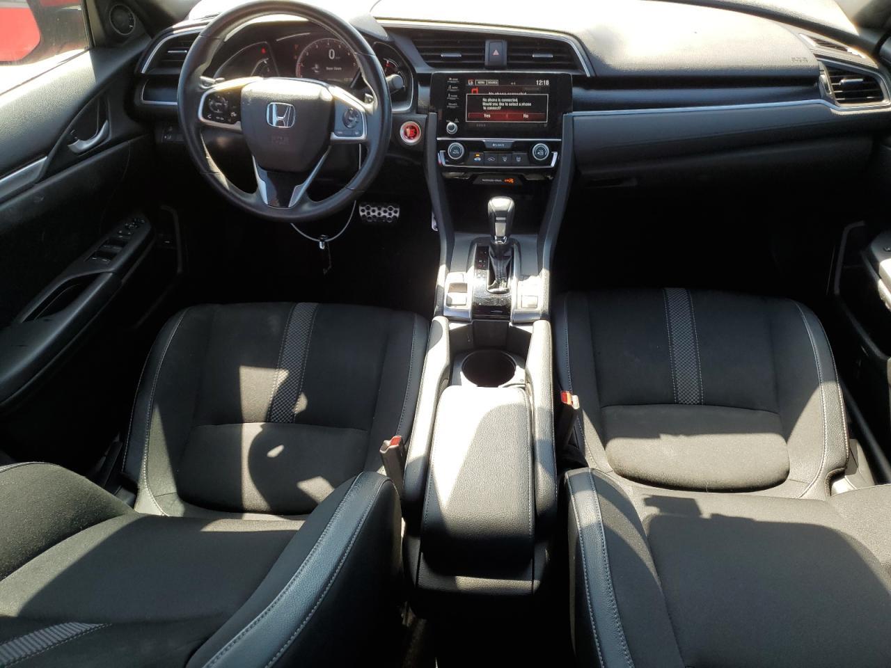 2019 HONDA CIVIC