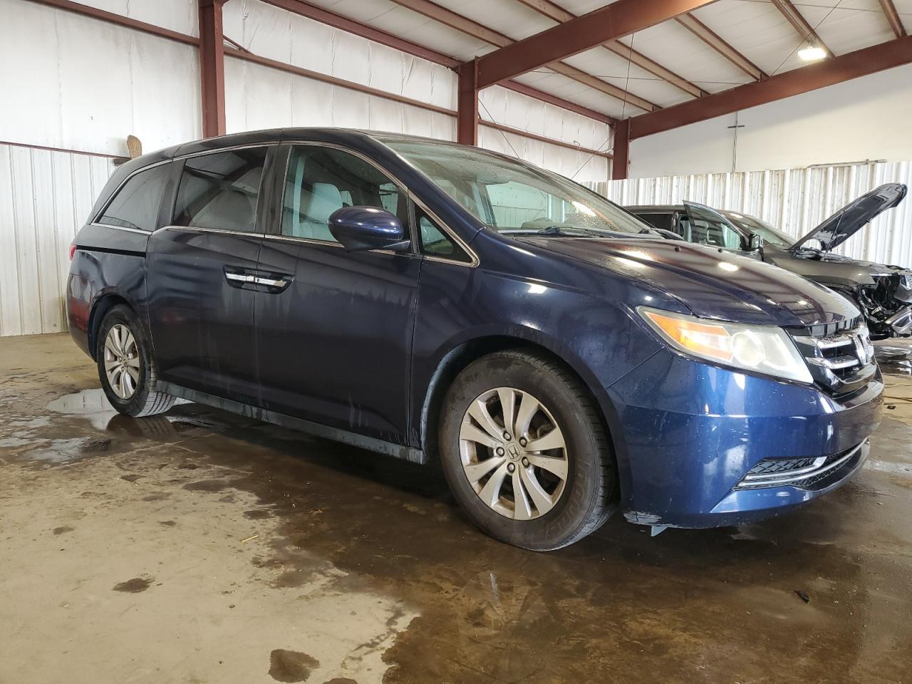 2016 HONDA ODYSSEY