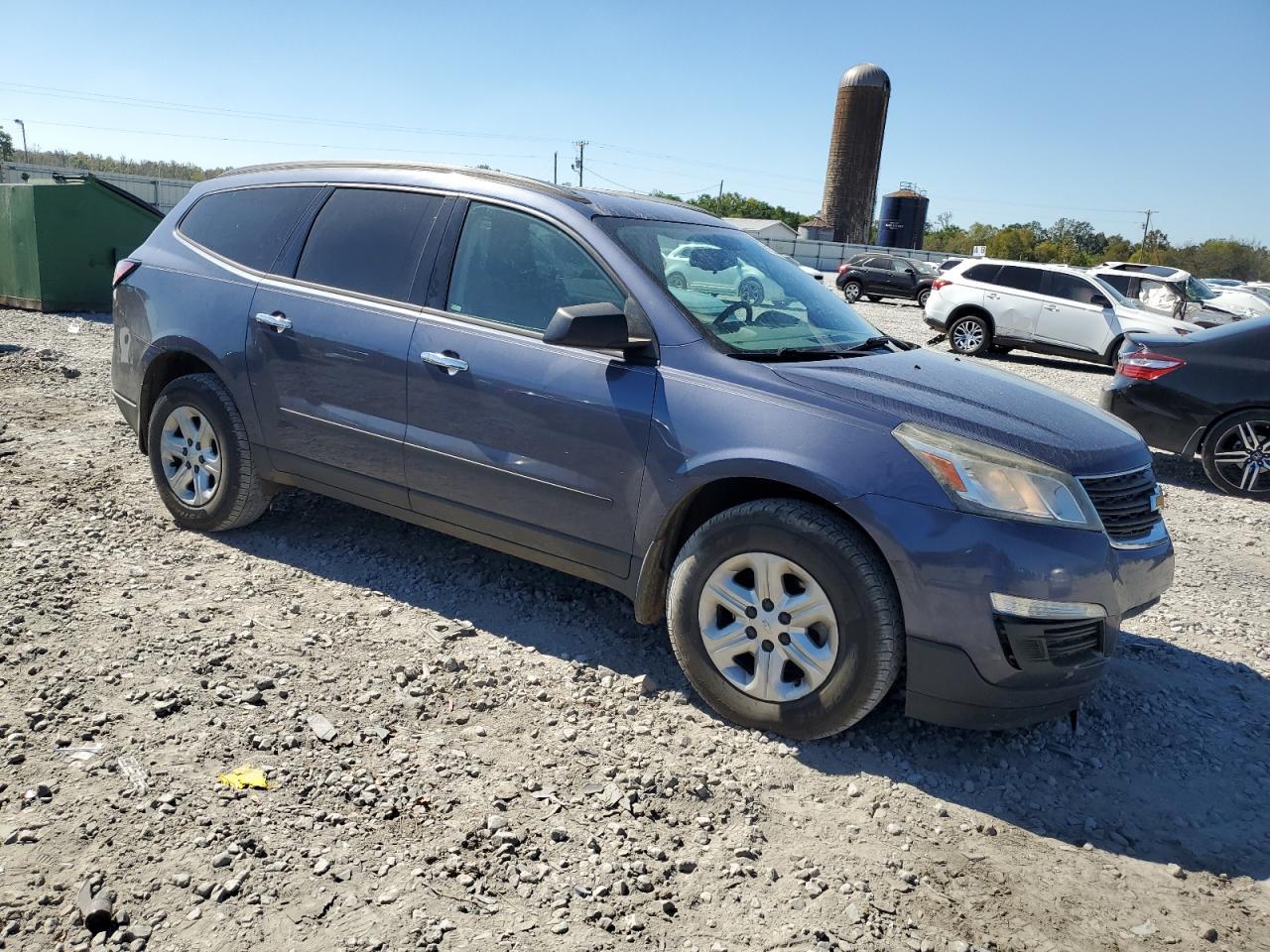 2014 CHEVROLET TRAVERSE