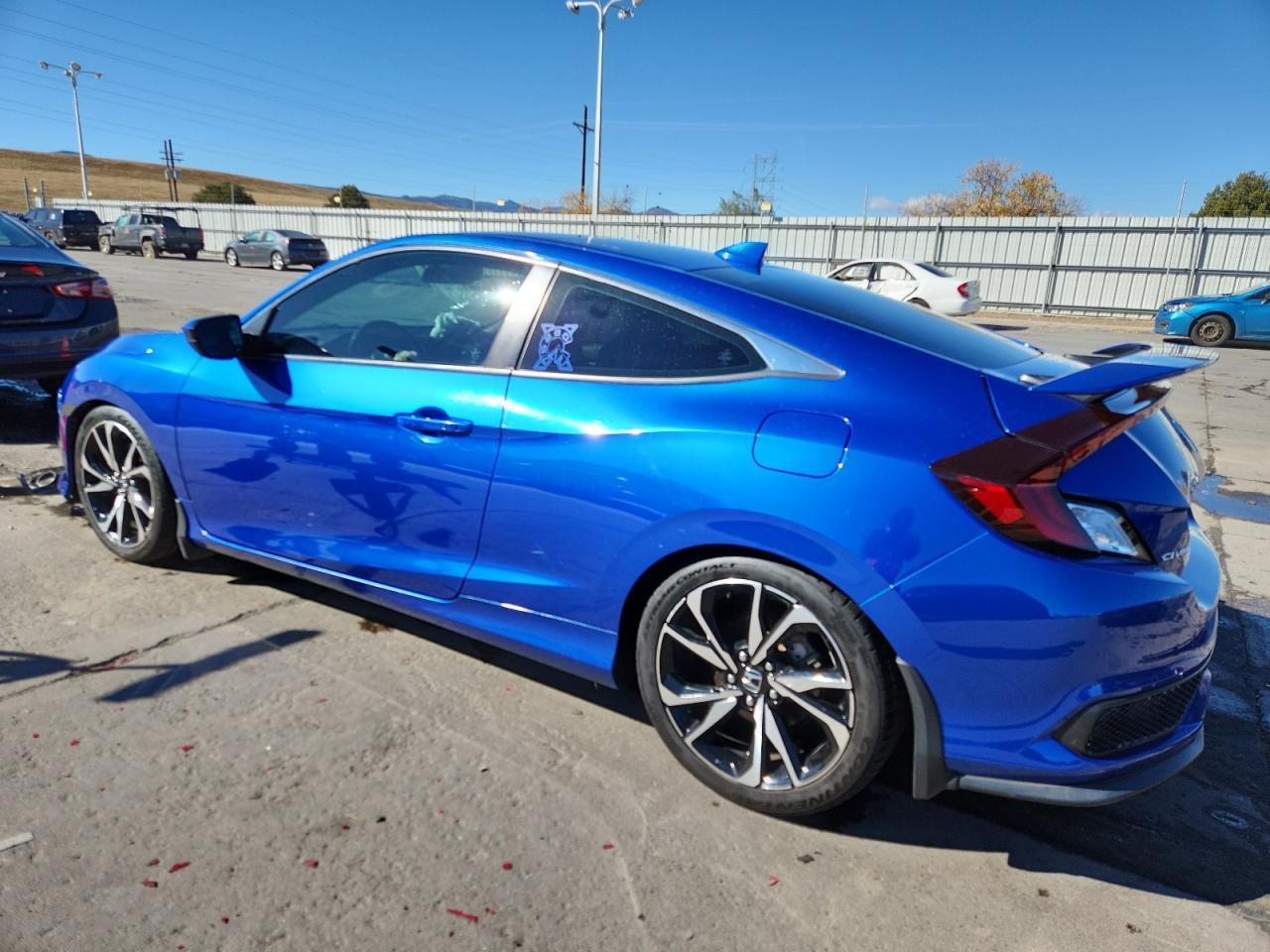 2019 HONDA CIVIC