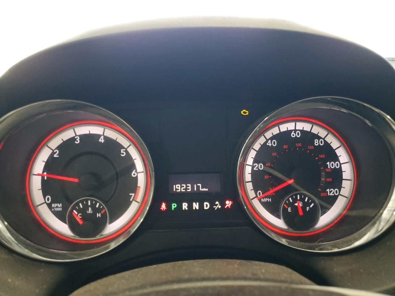 2015 DODGE GRAND CARAVAN